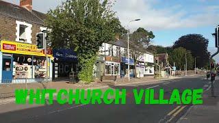 A walk through Whitchurch village, Cardiff. 2020.