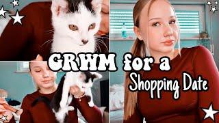 GRWM for a SHOPPING DATE  Minka übernimmt den Schminktisch |  HEY ISI