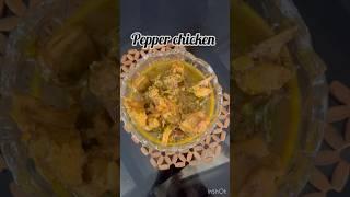 #pepperchickenrecipe #trendingshorts #shortsfeed #youtubeshorts #explorepage #ACHI’S WORLD!!