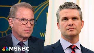 ‘Unbelievable’: Jeffrey Goldberg speaks out after Trump officials accidentally texted him war plans