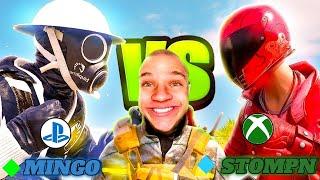 STOMPN Vs Mingo...Jynxzi 1v1 Tournament (Best Of 3 Rainbow Six Siege)