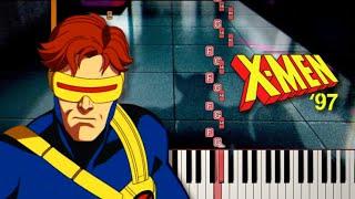 X-Men '97 Main Theme | Piano Tutorial