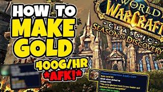 How To Make Gold in Season of Discovery - Phase 7 Goldmaking