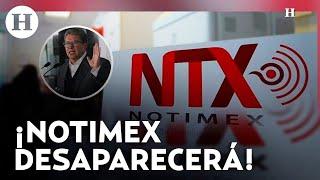 Ricardo Monreal anuncia que el Gobierno de AMLO, liquidará Notimex y extinguirá Financiera Rural