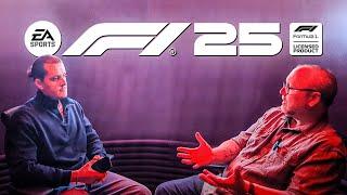 Playing F1 25's APX GP! Q&A with EA's Creative Director!