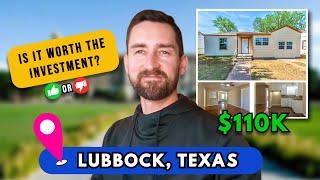 Is LUBBOCK, TX Real Estate Investing worth it? / Market Analysis