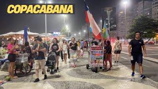 From the Crowded Night on Copacabana Beach to the Charm of Ipanema | Rio de Janeiro, Brazil - Summer