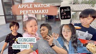 Skincare Malam  Unbox my 1st Apple Watch [Series 9] 🫶 | 632