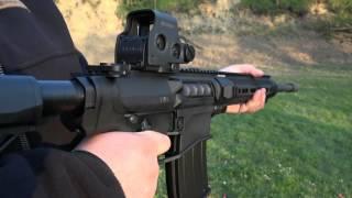 UTAS XTR-12 Cal.12 Shotgun (AR-15 Style) Shooting - G's Show