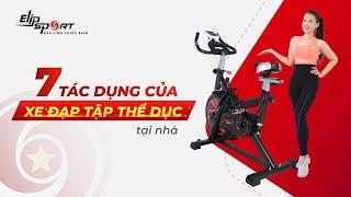 7 tác dụng của xe đạp tập thể dục tại nhà | Elipsport.vn