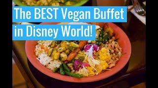 The BEST Vegan Buffet in Disney World!