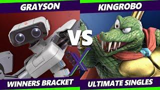 S@X 427 - Grayson (ROB) Vs. KingRobo (King K. Rool) SSBU Smash Ultimate Tournament