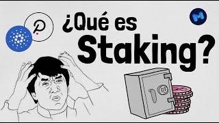  Qué es STAKING - Cómo funciona la Prueba de Participación - Proof of Stake EXPLICACIÓN en Español