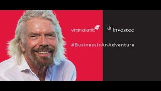 Business Is An Adventure with Sir Richard Branson