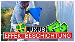 Die LUXUS Effektbeschichtung für den INNEN und AUßENBEREICH - StoEffect Vetro