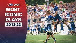 Most Iconic Ultimate Frisbee Plays (2013-2023)