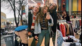 Senior Year Vlog 14: thrifting in berkeley in pouring rain