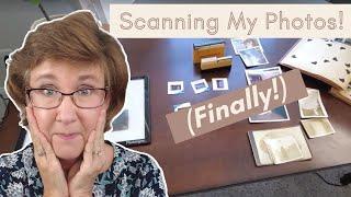 Scanning & Organizing Old Family Photos | Today’s the Day!