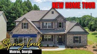 New Homes in Walton County Georgia I Spring Creek by Reliant Homes in Monroe, Georgia