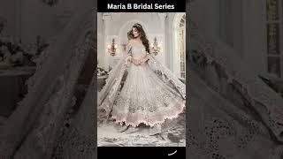 New Maria B Bridal Series 2023 | Maria B Dress Designs 2023 | @fashionright786 #fashionright