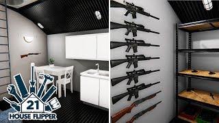 House Flipper - Part 21 - Ultimate Underground Bunker