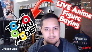  LIVE Buying An Anime Figure From Tokyo Otaku Mode | Anime Figure Buying Guide 2020