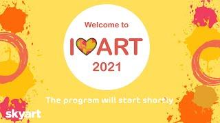 SkyART I Heart Art 2021 - SkyART West (Virtual)