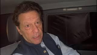 Chairman PTI Imran Khan Exclusive Video Message for Supporters