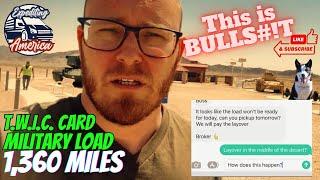 Daily Vlog | Expediting Yuma Az to Frisco Tx | TWIC Card | How Much  Did I Make?