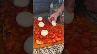 This NYC Pizza Joint lets you put a WHOLE BURRATA on ANY SLICE!  #DEVOURPOWER