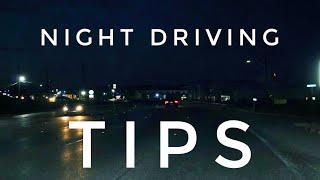 Tips for night driving