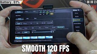 Samsung Galaxy S24 Plus test game PUBG 120 FPS Smooth Graphic | Snapdragon 8 Gen 1