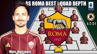 As Roma Potential Squad Depth With Transfer Mats Hummels Under De Rossi