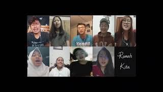 NANTARA (Bina Nusantara) CHOIR - BINUS UNIVERSITY @Bandung 2020