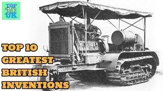 Top 10 Greatest British Inventions