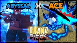 [GPO] Abyssal Karate X ACE is an Unstoppable Combo | Grand Piece Online PVP
