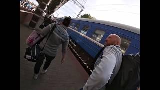 Taking the train to Gomel with Mr Bald