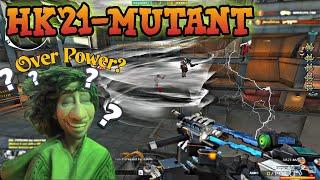 CF3.0 HK21-Mutant / Nano Storm GamePlay |CrossFire Philippines| MonarchZombieV4 #shorts