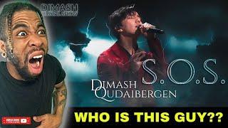 AMERICAN SINGER First Time Reacting to Dimash - SOS | Live Performance 2021 (REACTION)