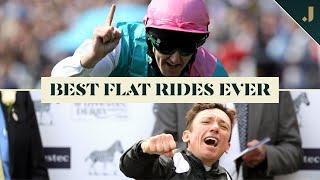 Flat racing's most incredible rides from Piggott, Dettori, Fallon & more...