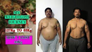 How I lost 44 kg in 6 Month | My Weight loss journey in Tamil !!!