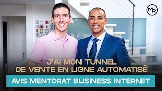 VLOG : J'ai mon TUNNEL de VENTE en LIGNE AUTOMATISÉ - MENTORAT BUSINESS INTERNET - Frédéric BARCLAIS