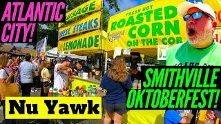 🟡 Atlantic City | Oktoberfest In The Historic Village Of Smithville! Just Minutes From The Casinos!