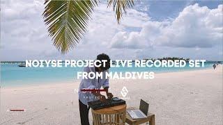 NOIYSE PROJECT Live set in Maldives