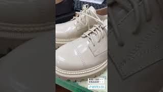 經典百搭小皮鞋｜鬆糕後底皮鞋｜WYPEX SHOES