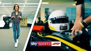 Behind-the-scenes tour of Renault's €50 million F1 factory!