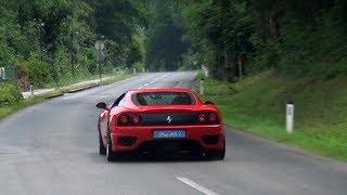 LOUD Ferrari 360 Capristo Stage 3 Exhaust - INSANE Sound!