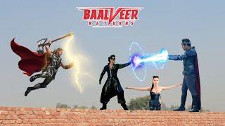 Krrish Vs Baalveer Vs Thor | The Short Film  | today's baalveer | Baalveer Returns Season 2
