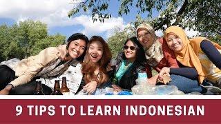 9 Tips To Learn Indonesian