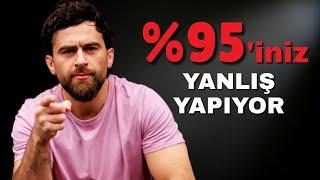 Bu 9 HATA’dan Dolayı Kilo Veremiyorsunuz